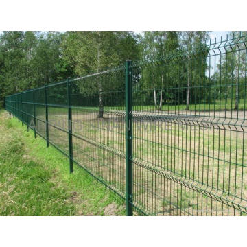 Good Quality ASTM A270 Stainless Steel Welded Pipe Security Fence